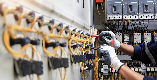 Professional Electrician technician working in Port St. John, FL